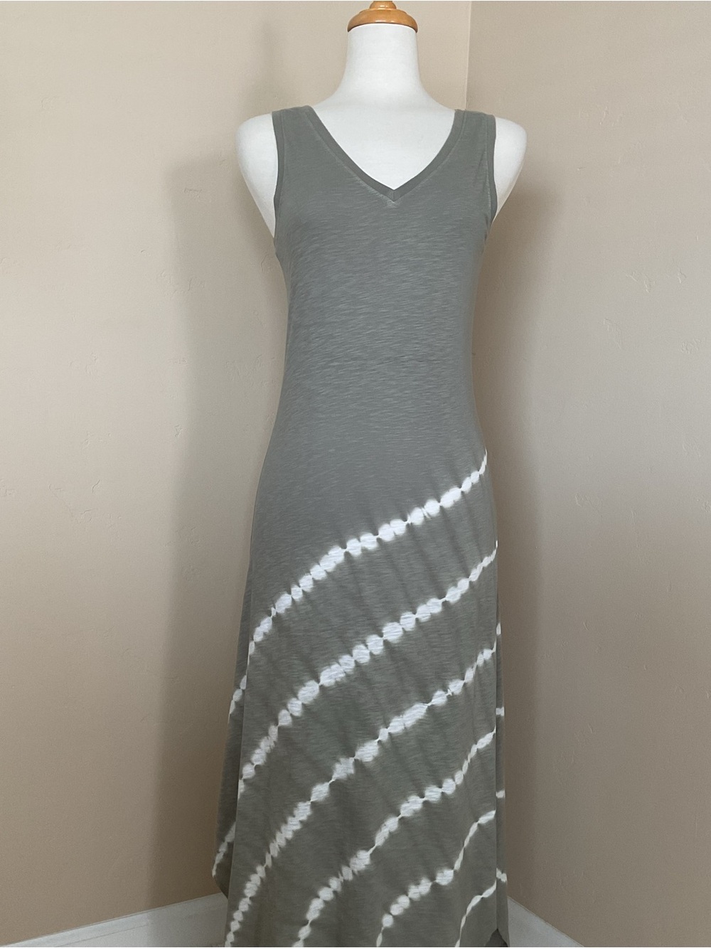 Charlie  B Tie Dye Dress Sleeveless Size Small